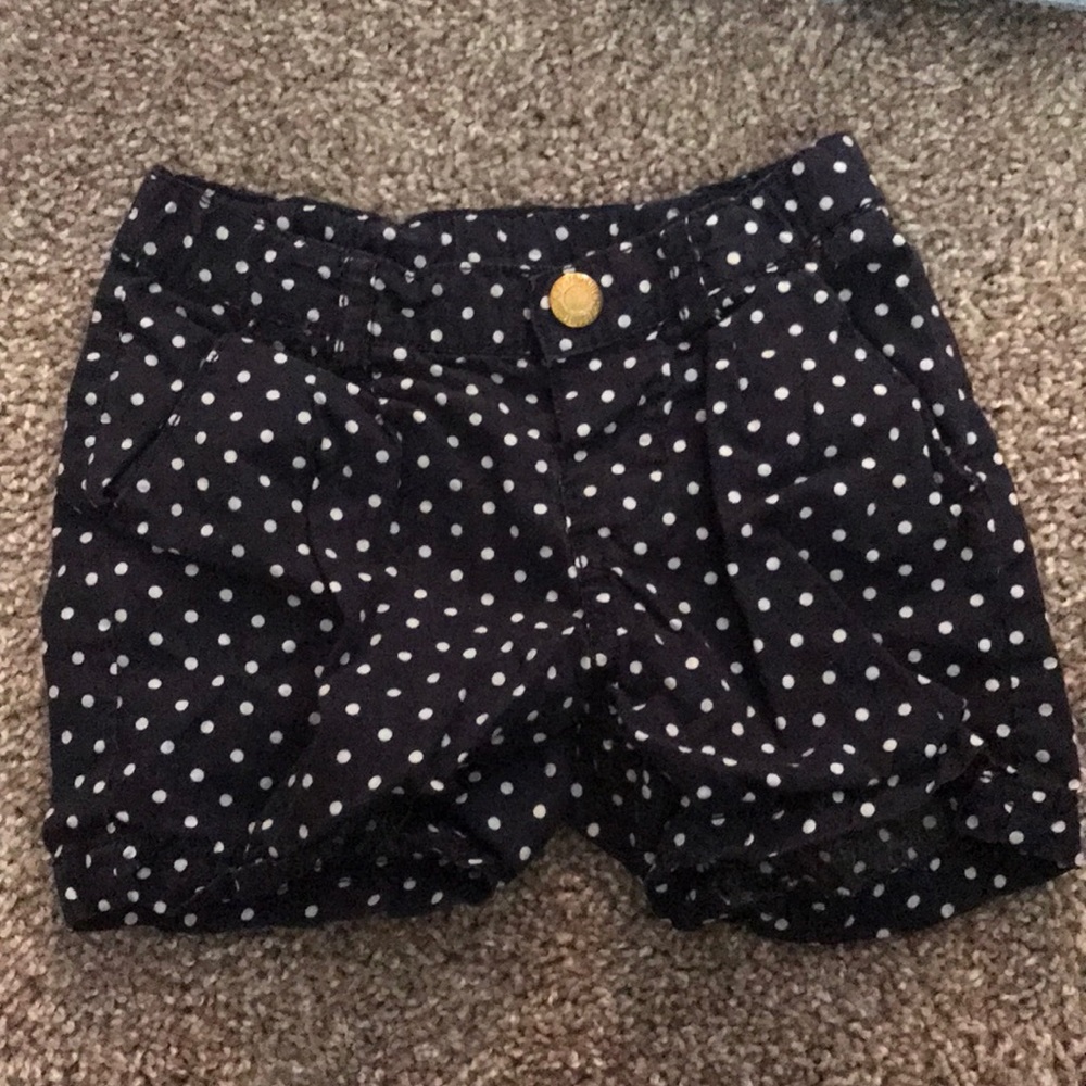 Polka dot shorts